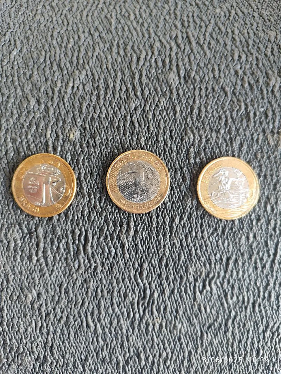 Moedas do Brasil - Coleção