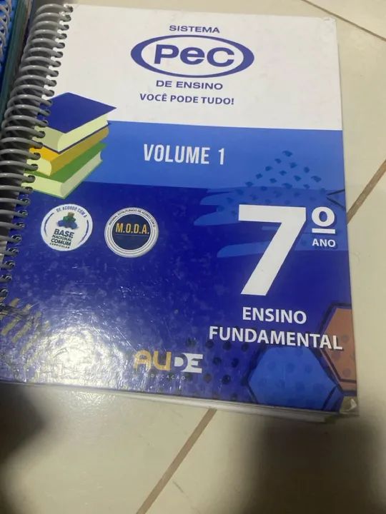 Livro Didático 7º Ano - Sistema PEC