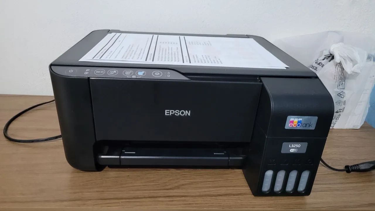 Impressora Multifuncional Epson L3250 64312625354754120