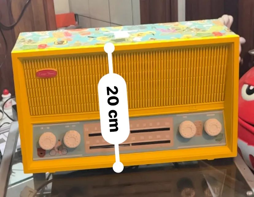 rádio retrô da marca "Carpe Diem" - Foto 5