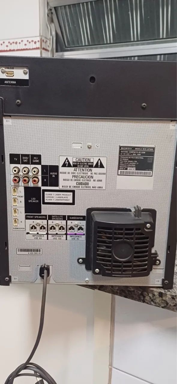 Mini System Sony MHC-GPX8 - Foto 5
