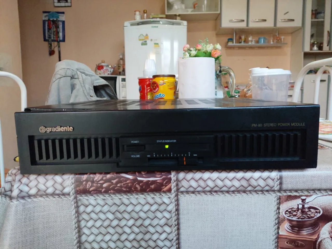 Módulo de Potência Gradiente PM-80 Stereo