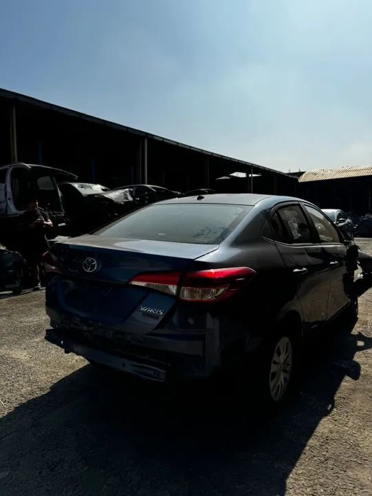 Sucata Yaris Sedan 2018 peças  - Foto 2