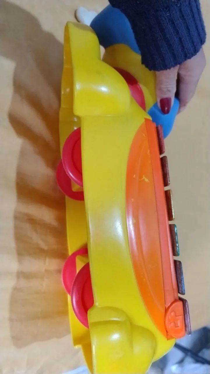 Xilocão músical infantil Fischer Prince  - Foto 5