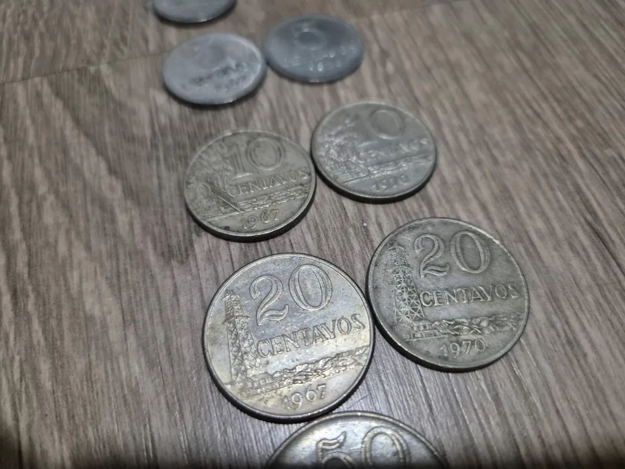 Centavos moedas antigas - Foto 3