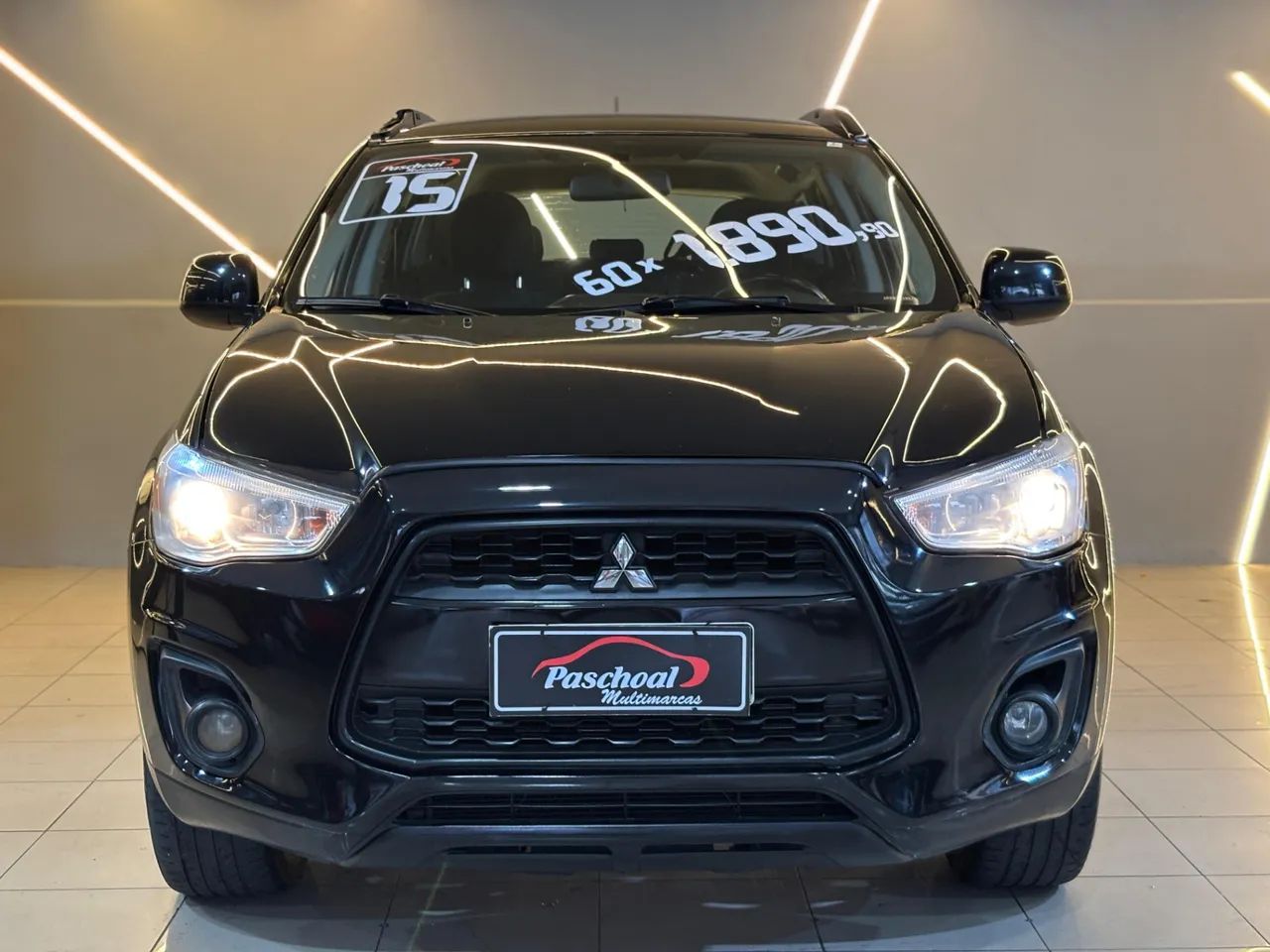 Mitsubishi Asx 2.0 4X2 16V Gasolina 4P Automático - Foto 2