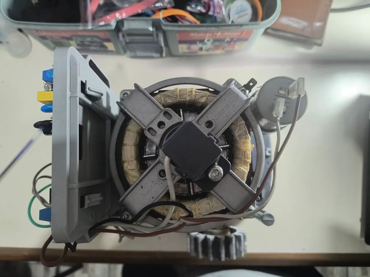 Motor portão 1/2 cavalo, semi industrial  - Foto 3