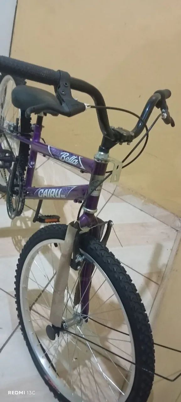 Bicicleta nova CAIRU Bella 24 