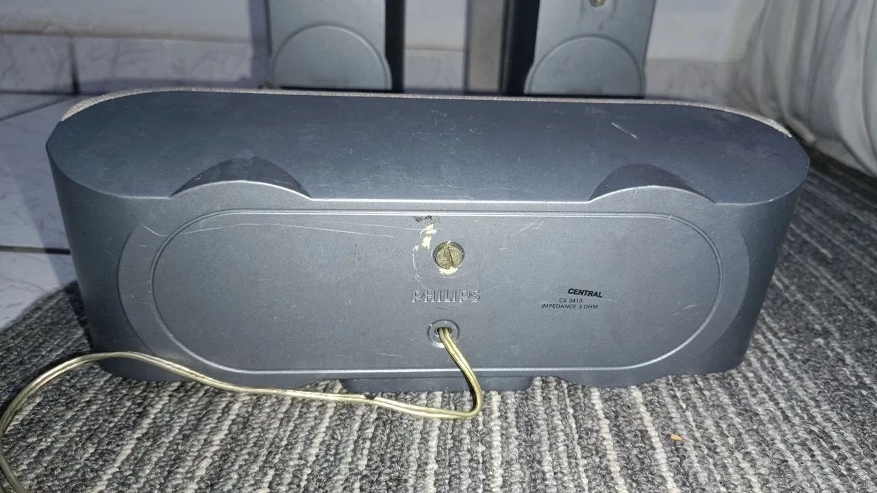 Caixas de som Philips  - Foto 4