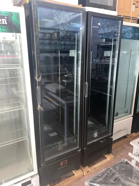 CERVEJEIRA SLIM PORTA DE VIDRO  - Foto 4