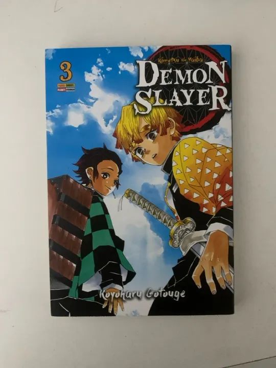 5 mangas de demon slayer - Foto 3