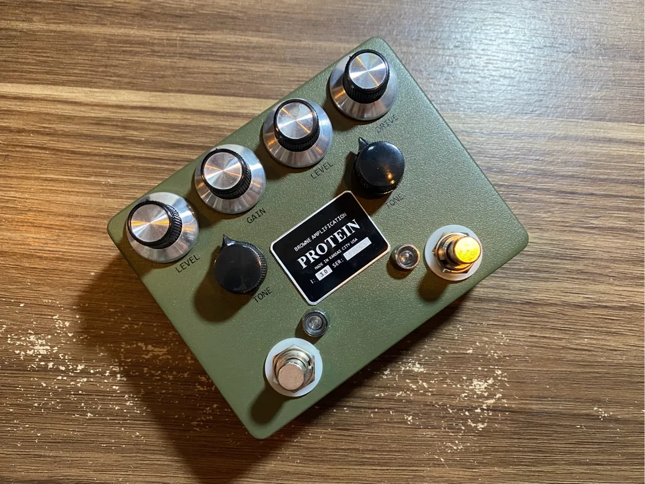 Pedal Protein Clone Xiao Effects