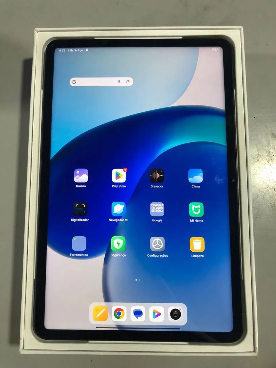 Tablet Xiaomi Pad 6 256gb 8gb  - Foto 5