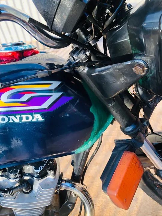 CG 125 98 Enrolada , Faço 3.200 - Foto 11