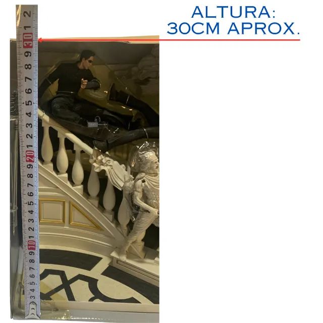 Neo In Chateau Scene Box Set - Matrix Reloaded Novo - Foto 5
