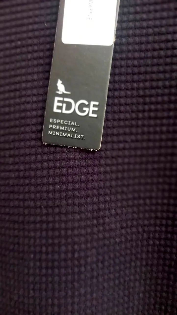Camiseta Masculina EDGE Black - Foto 2