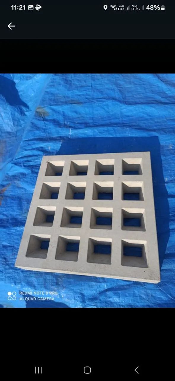 Cobogo antichuva 39cm - Foto 5