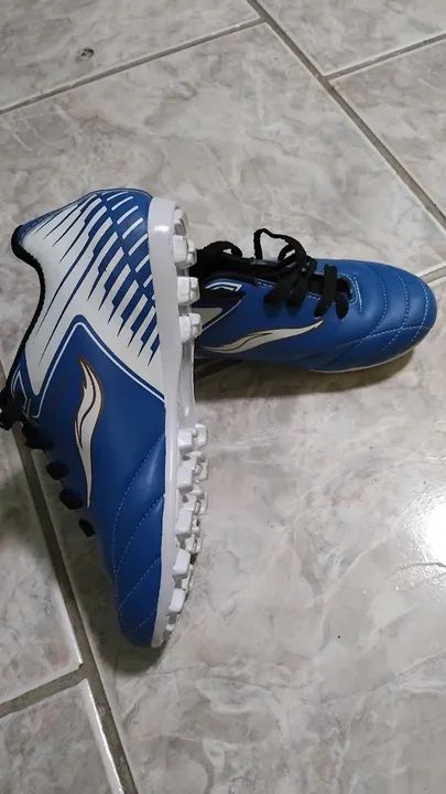 Chuteira infantil  - Foto 4