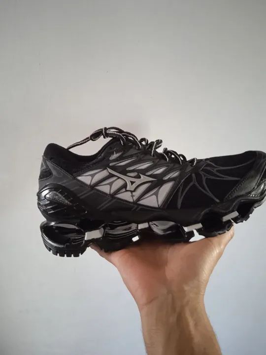 Tênis Mizuno Wave Prophecy 7Preto