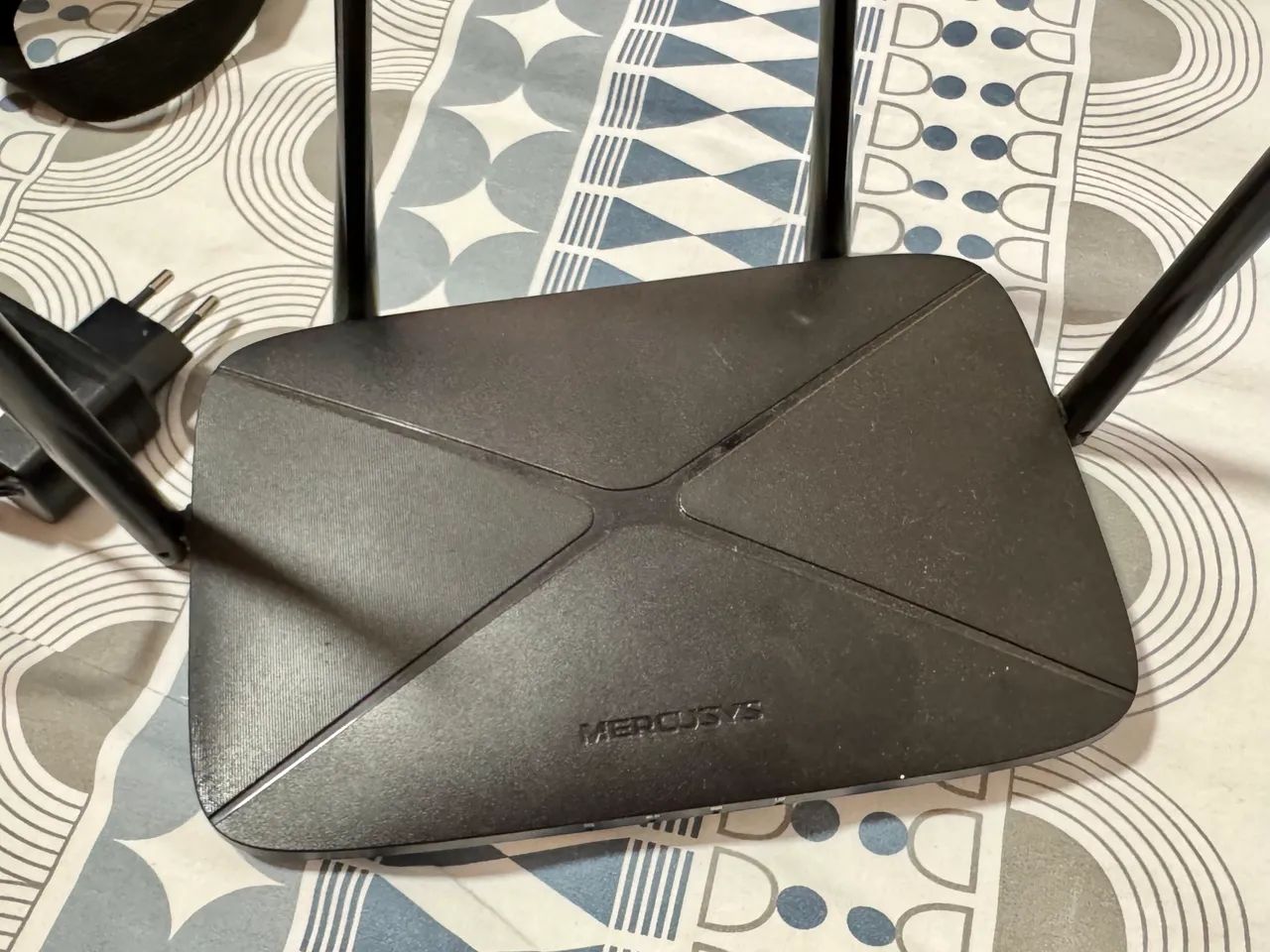 Roteador Mercusys AC12G Dual Band Gigabit AC1200 - Usado