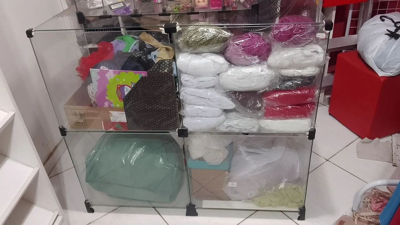 Vitrine de vidro ( 6 Nichos) - Foto 2