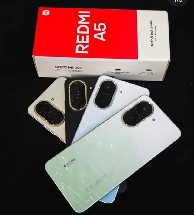 Redmi A5 64GB Preto / GOLD ( WhatsApp 79.9 8854_3738 ) Xiaomi 13 note 14 a5 realme