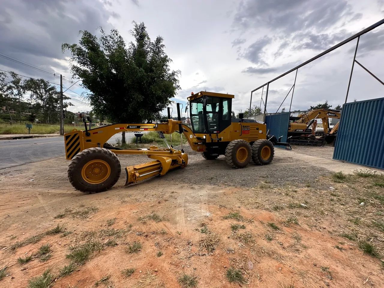 Motoniveladora Sany STG190 2024 - Foto 2