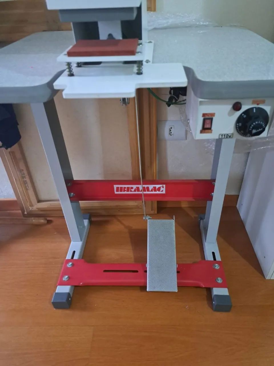 Máquina de Estampar IBRRAMAC - Foto 4