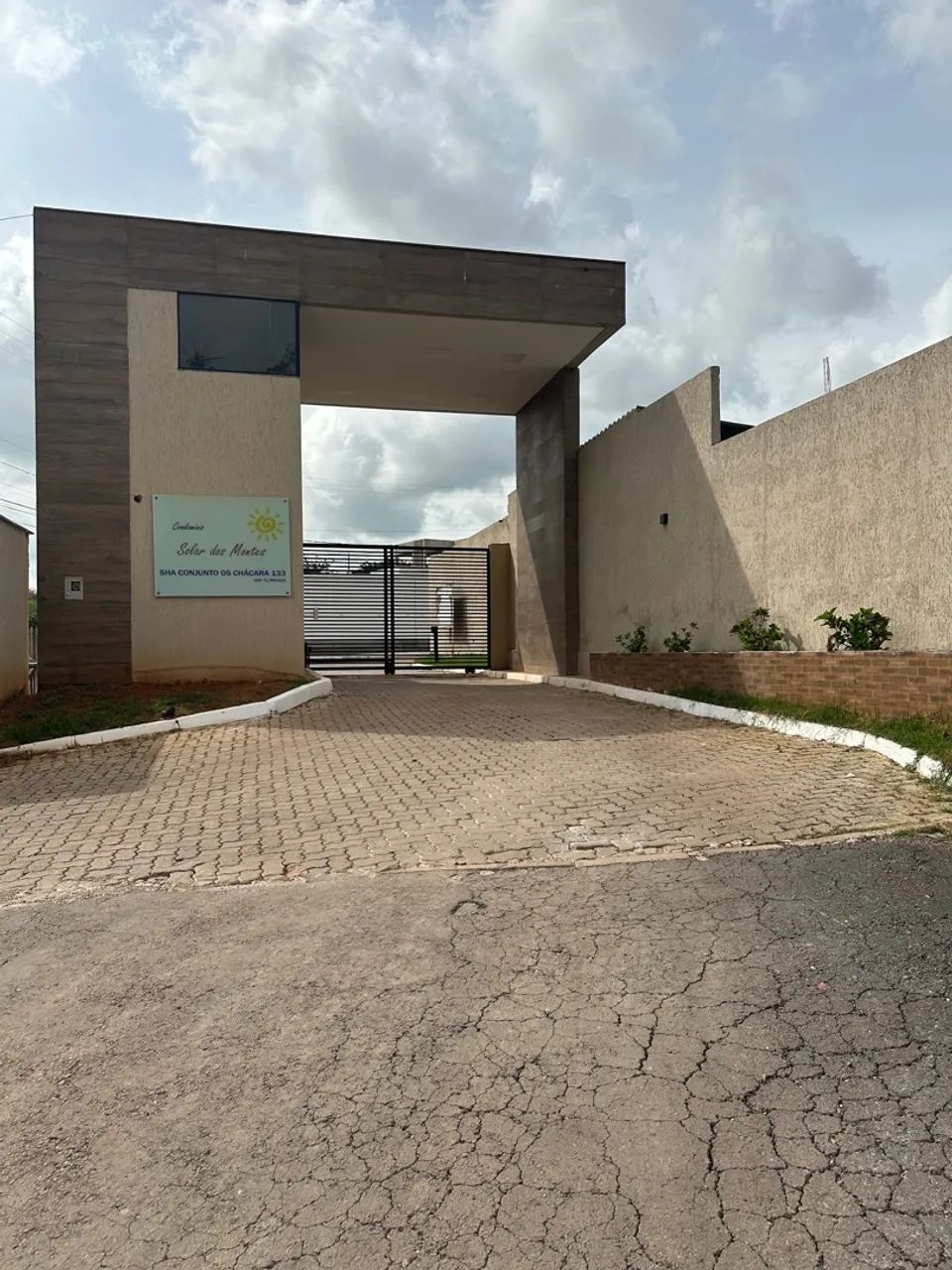 Foto - Brasília - Setor Habitacional Vicente Pires