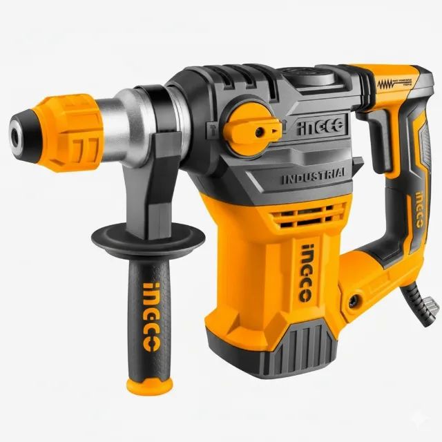 Martelete Rotativo 1500w Rh150028-9 Ingco - Foto 2