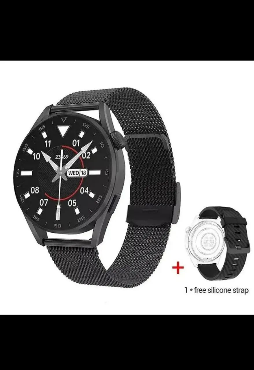 smartwatch dt3 relógio inteligente nfc - Foto 3
