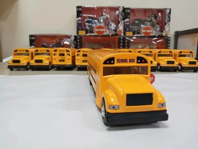 Miniatura Onibus Escolar Americano Sunnyside Raro #R270 - Foto 4
