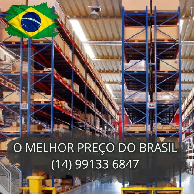 Porta palete e mini porta palete de aço para supermercado