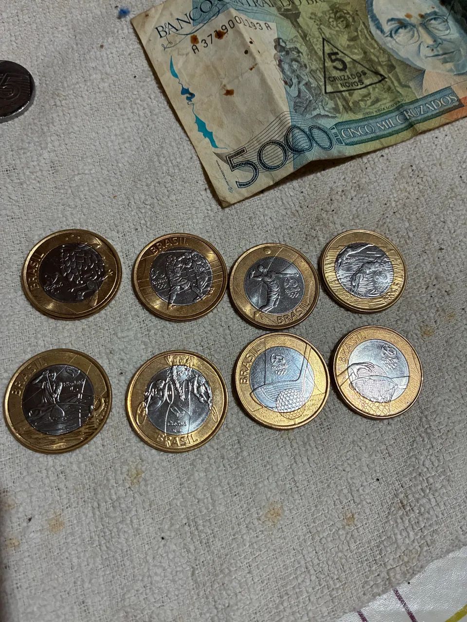 Moedas e notas antigas  - Foto 3