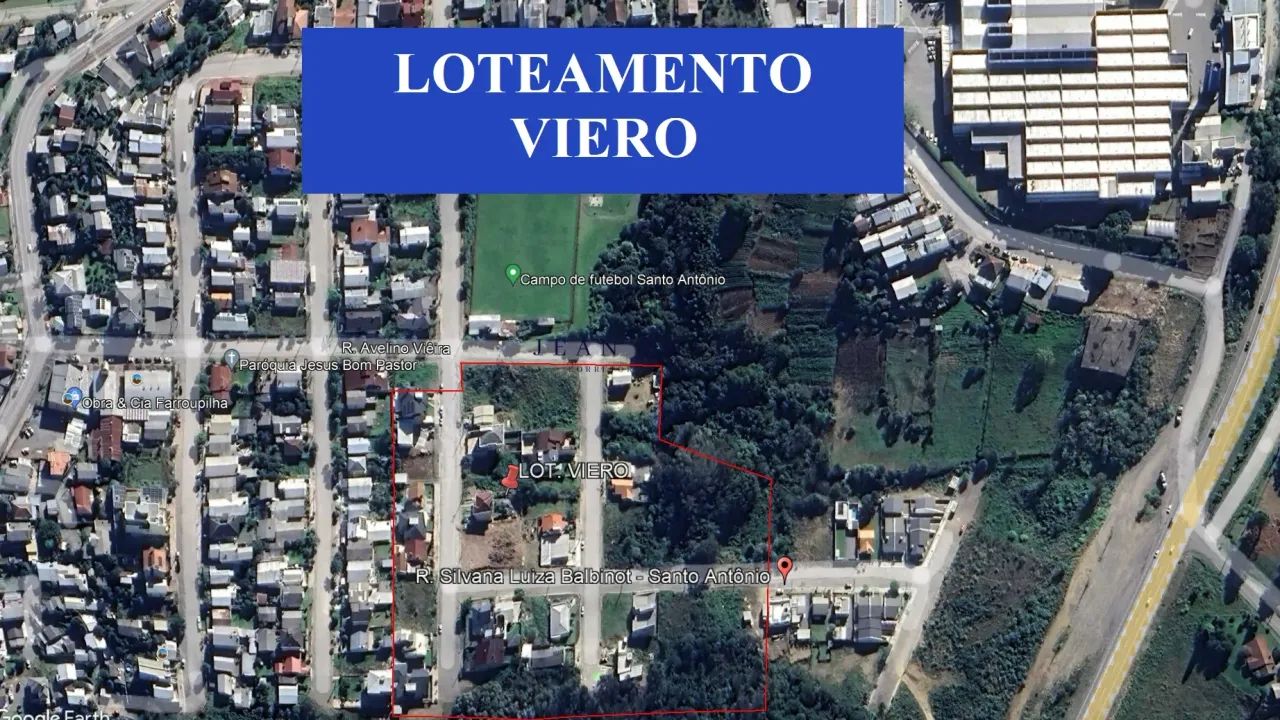 Terreno em Farroupilha