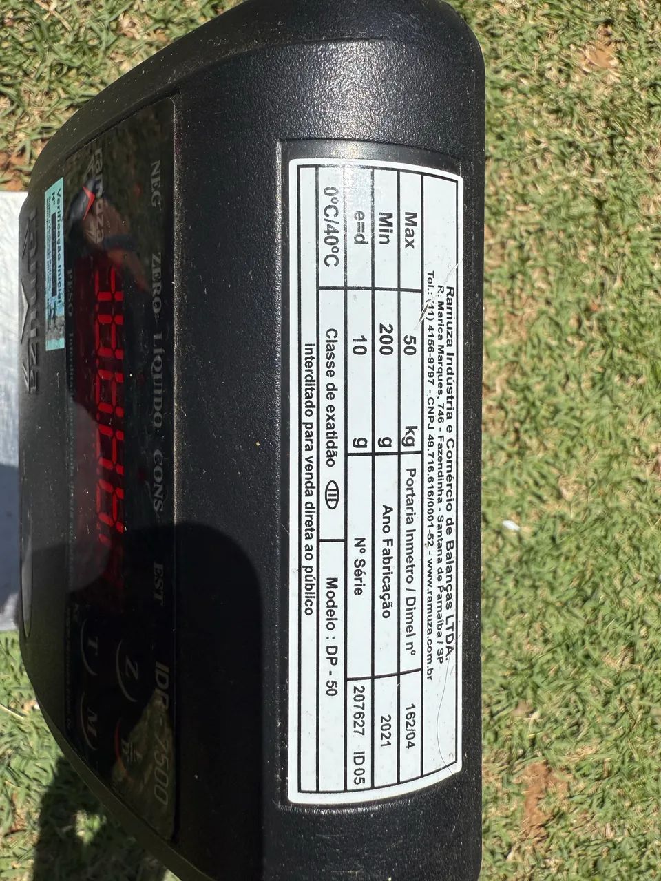 Balança plataforma 50kg - Foto 2
