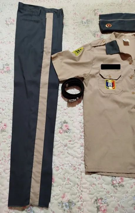 Fardamento Diário CMPM 4