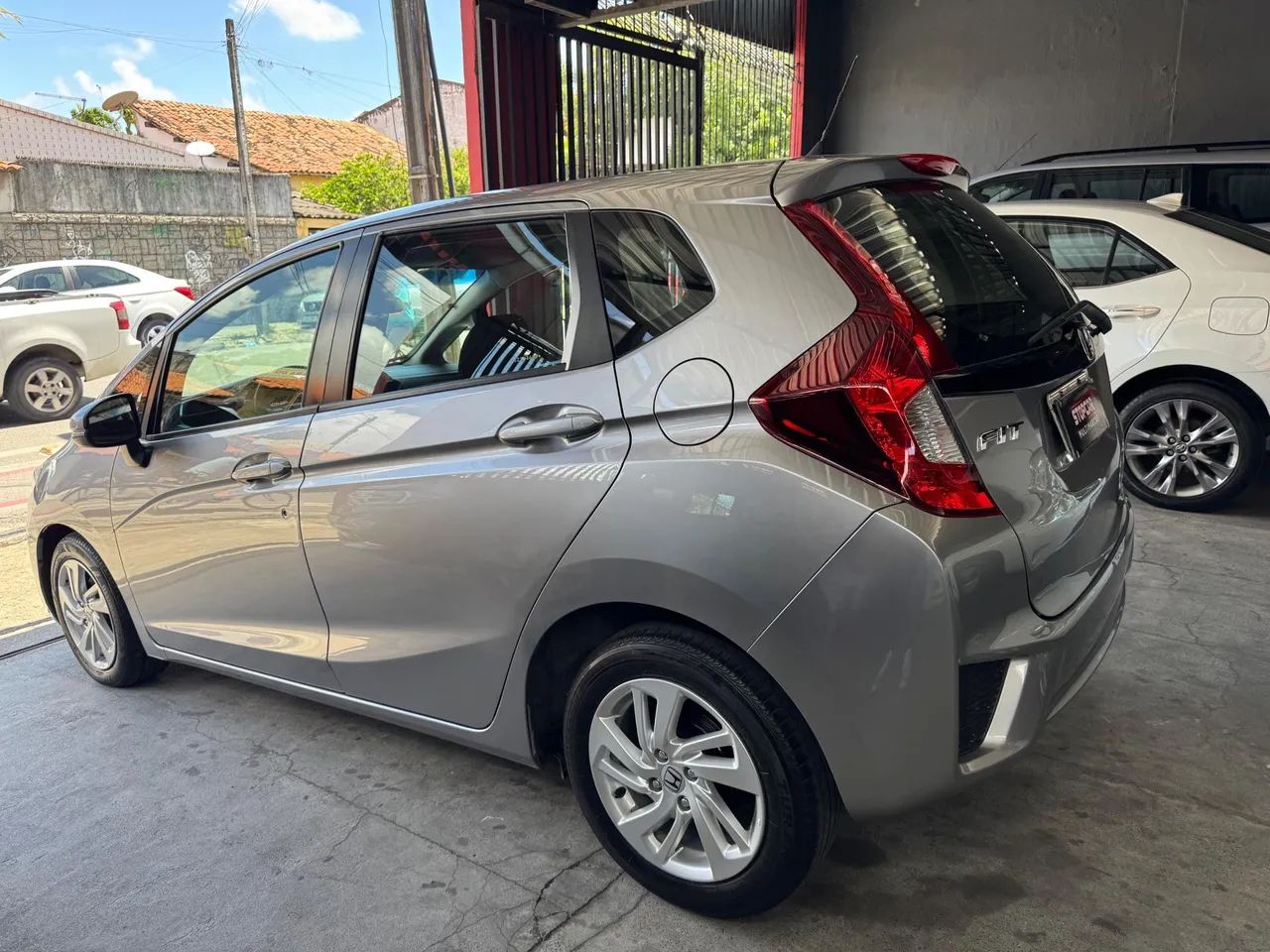 FIT LX 1.5 FLEXONE 16V 5P AUT.  CINZA 2015/2016 - Foto 4