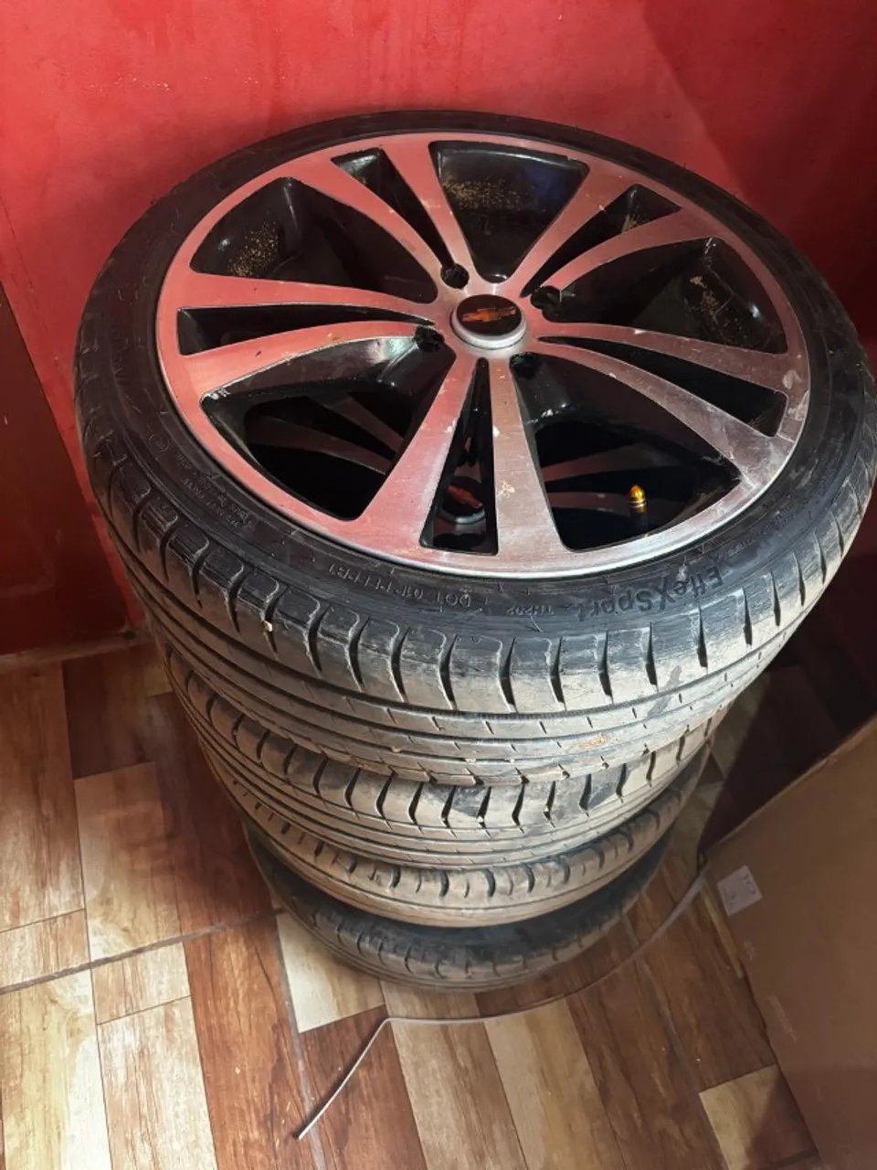Vendo jogo de rodas aro 17