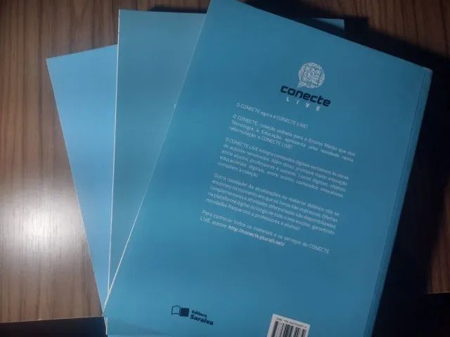 Livro Conecte Live