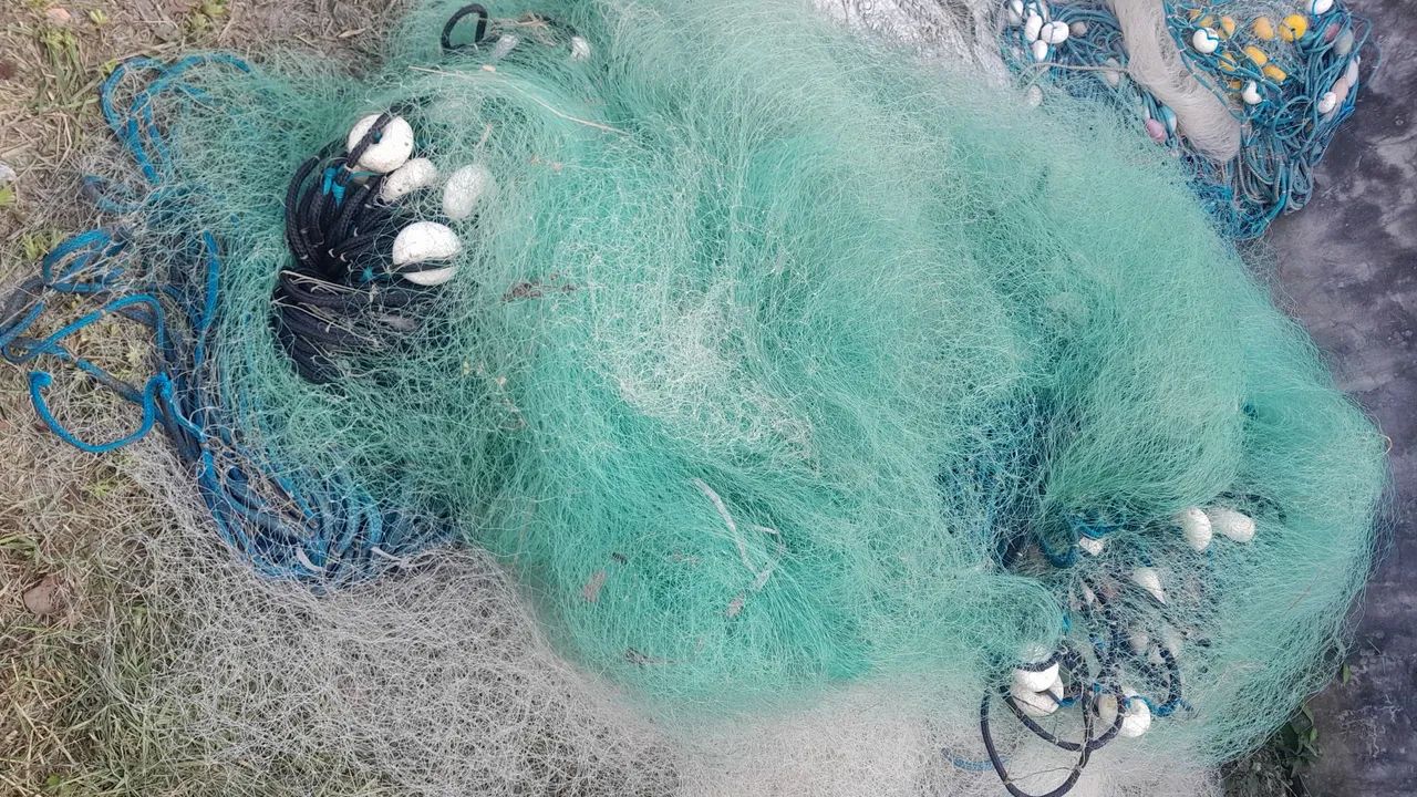 Rede de pesca malha 08 e 09, altura de 12 metros até 20 metros  - Foto 3