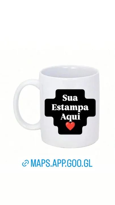 Caneca Personalizada - Sua Estampa Aqui
