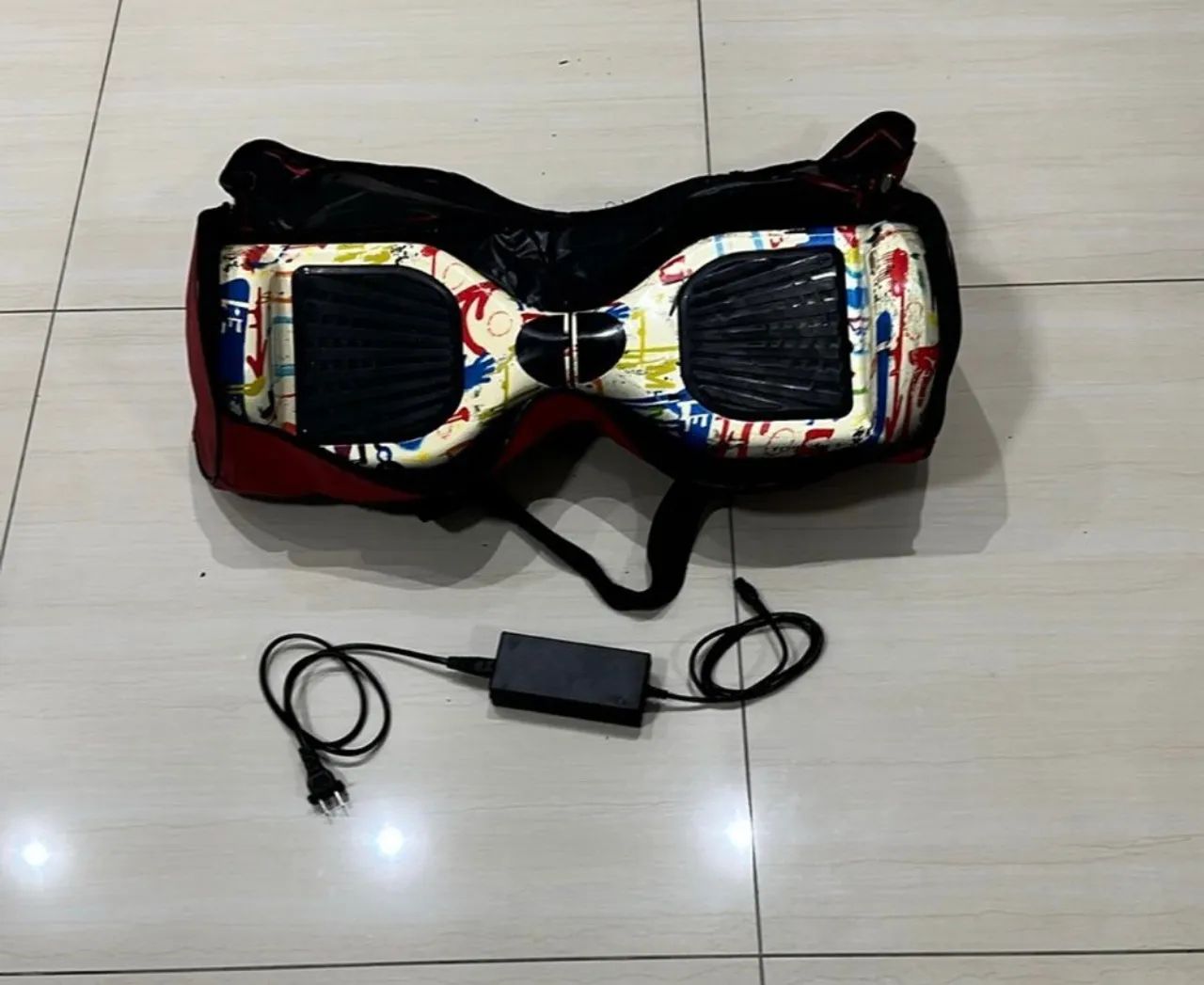 Hoverboard eletrico bluetooth