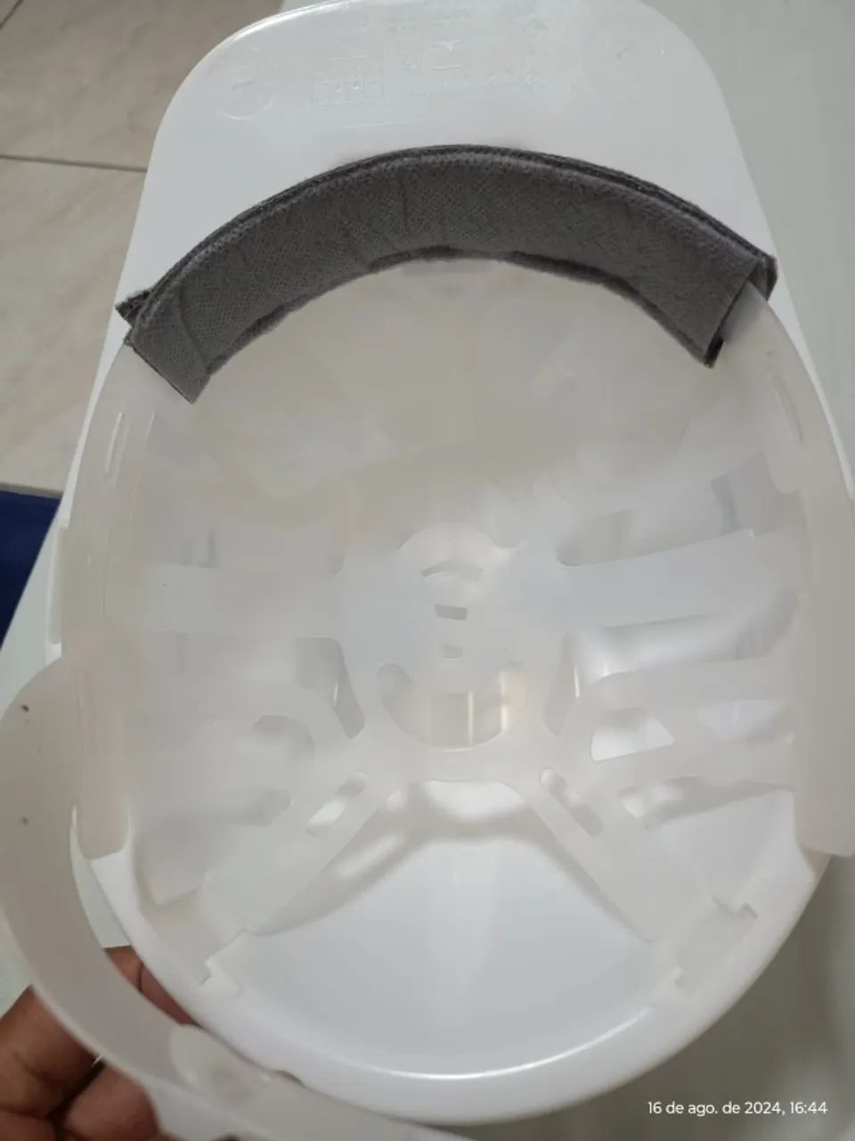 Capacete de visitante da Arena MRV - Foto 2