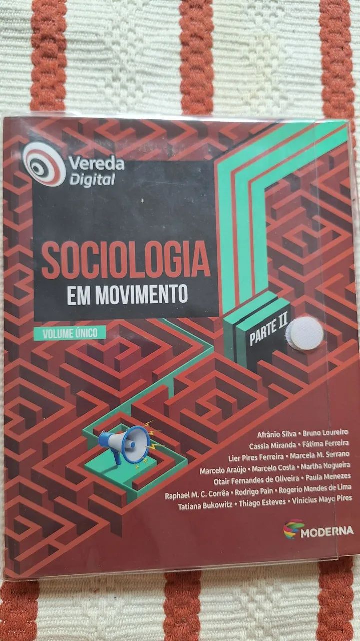 Box Vereda Digital Sociologia em Movimento completo semi novo - Foto 2