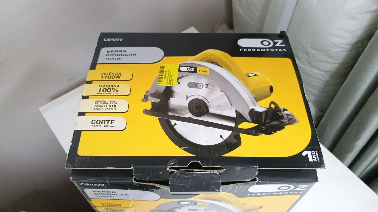 Serra circular usada 