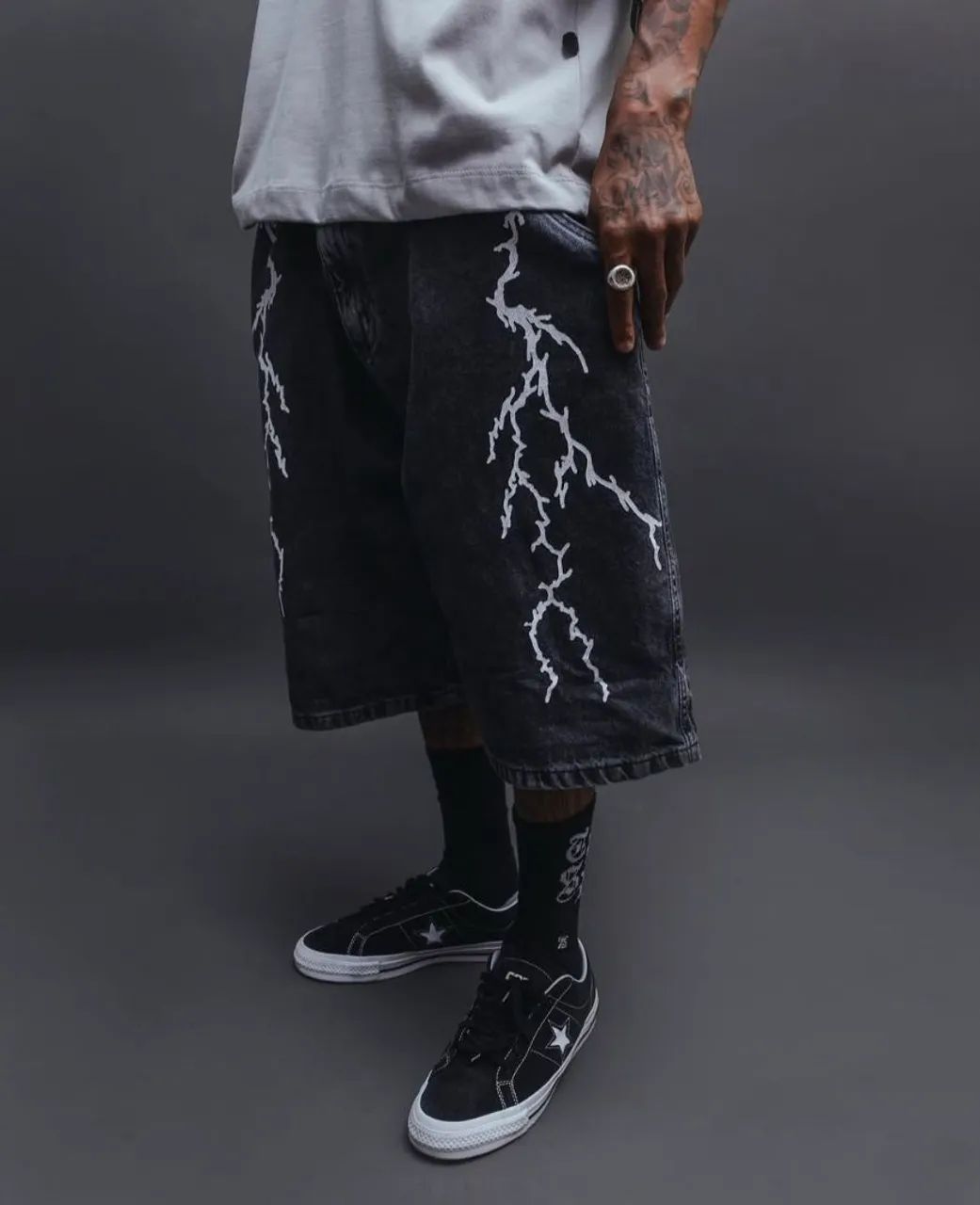 Bermuda Baggy Trip Side  - Foto 2