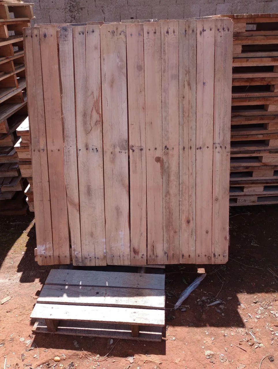 Paletes de madeira 