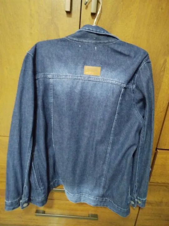Jaqueta feminina bolsos Uber jeans  - Foto 2