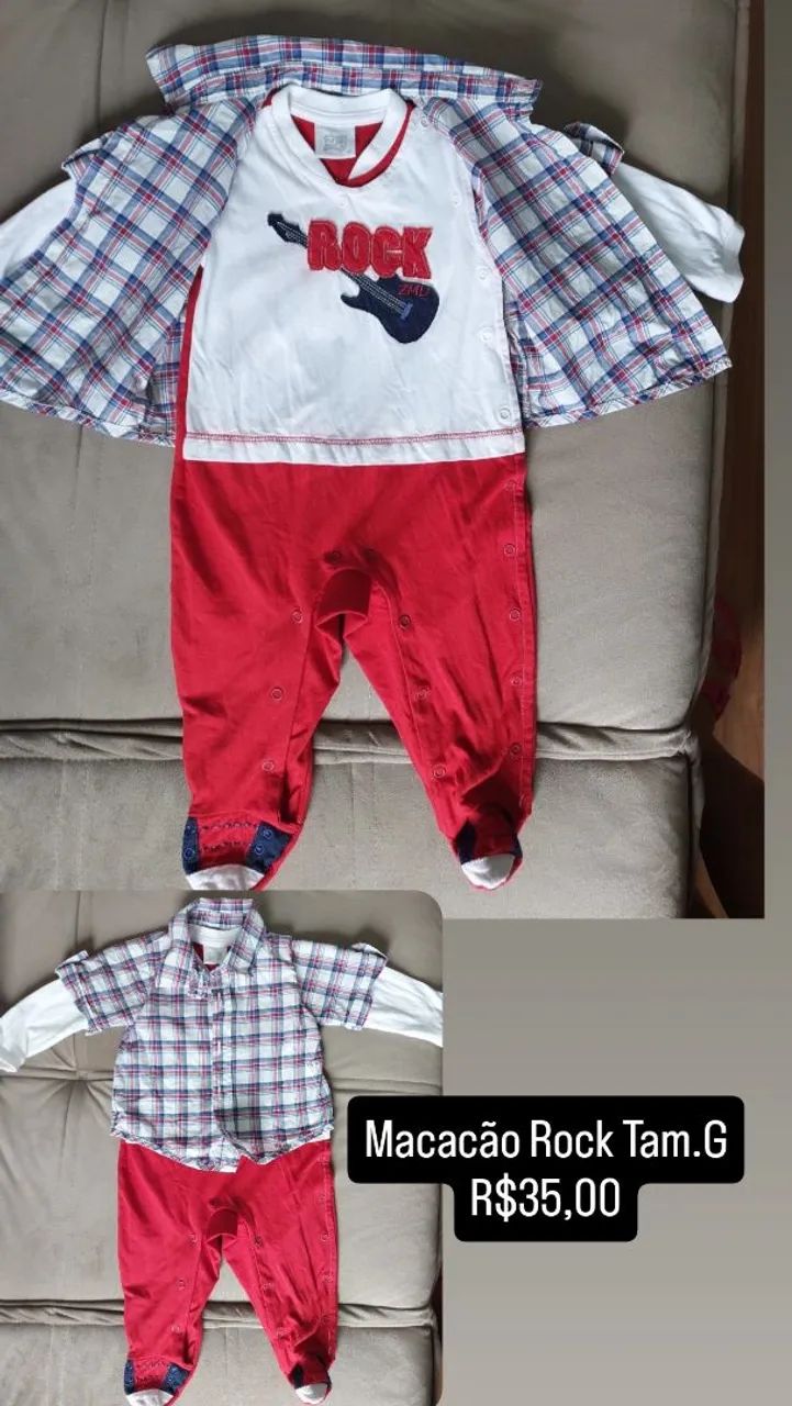 Roupa bebe menino RN a 1 ano - Foto 3